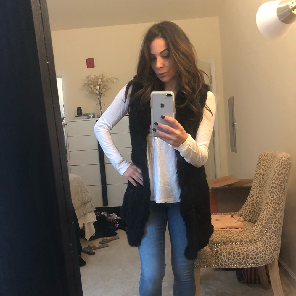 Fur Vest